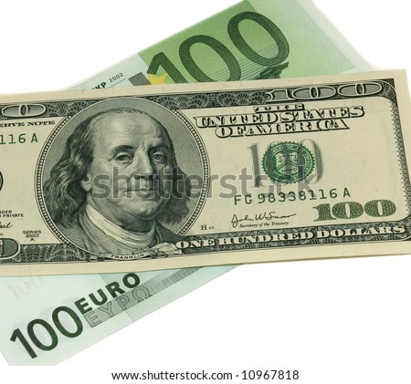 100 american dollars to euros