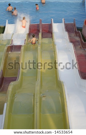 people enjoying water