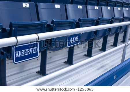 体育场位子在体育比赛场所 商业图片: 125386