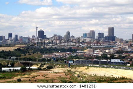 stock photo : Johannesburg