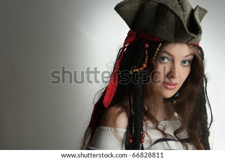 Female Pirate Hairstyles