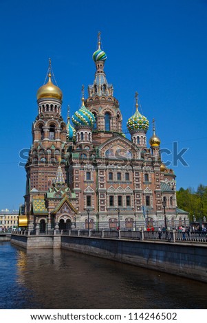 Church of the Resurrection of Jesus Christ St Petersburg