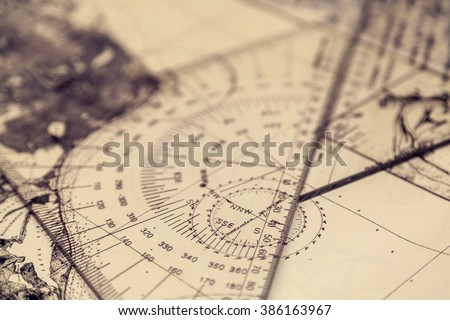 Maps and plotter