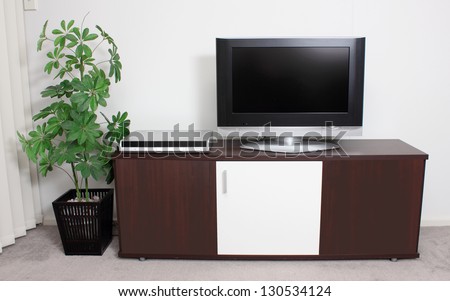 TV Cabinet in Living Room