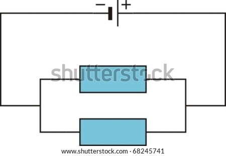 To a parallel circuit inline