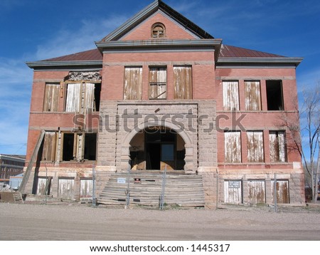 Old High School Building