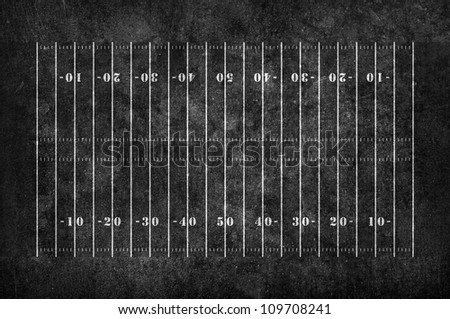american football field pattern on the dark grunge background