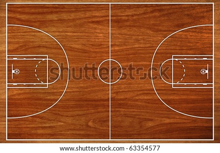 Basketball Court Floor