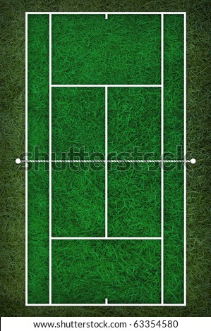 Tennis Court Plan