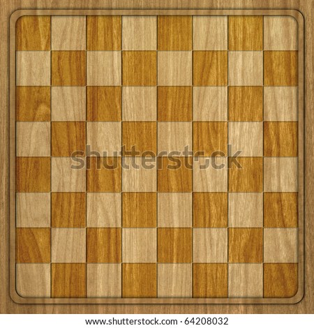 checkers board table wooden style