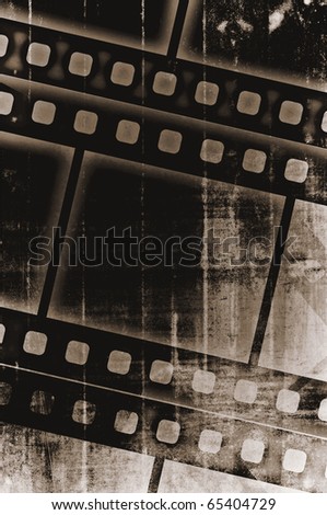 grain old film stripe