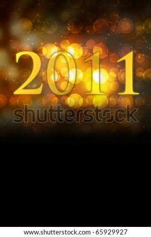 New year background with space for your text or image