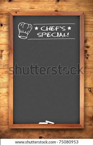 Chalkboard Special