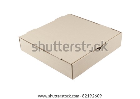 blank corrugated box
