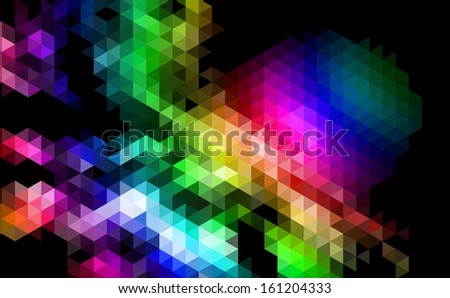 Abstract geometric background Design. Raster version.
