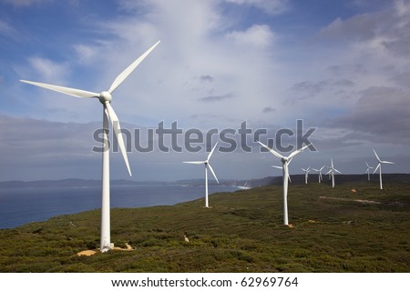 Albany Wind Farm, near the town of the same name in Western Australia.