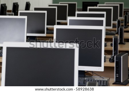computer classroom