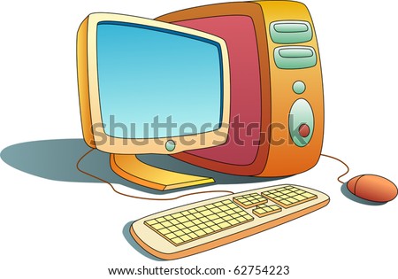 Vector Pc - 62754223 : Shutterstock