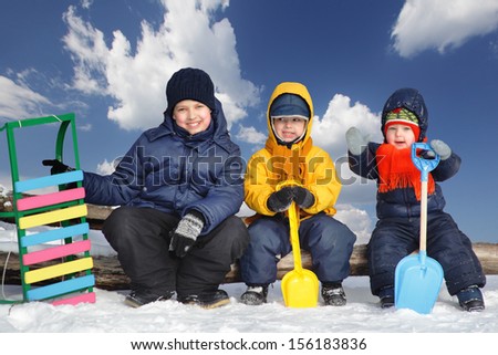 three brother in winter game