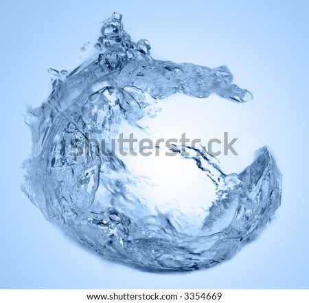 water swirl