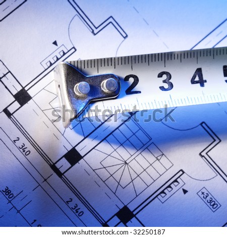 measuring tool and draft