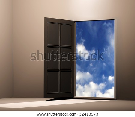 door in heavens