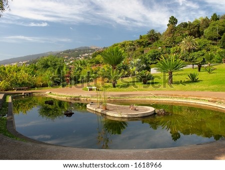 Madeira Botanical Gardens