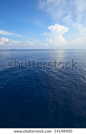 Nice seascape in a sunny day
