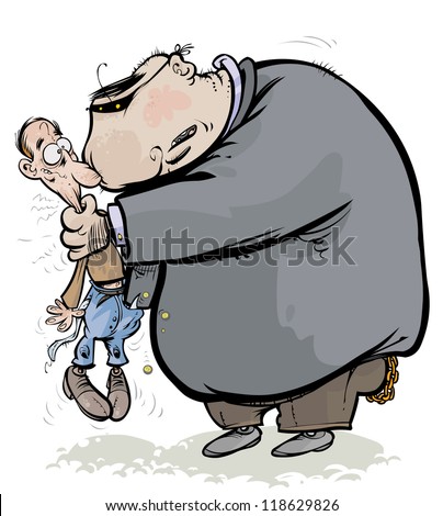 Robbery Cartoon Illustration. - 118629826 : Shutterstock