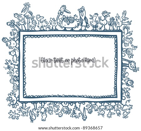 Photo Frame Outline