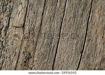 old wood fence texture on vertical strips