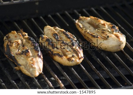 Chicken on a Gas Grill