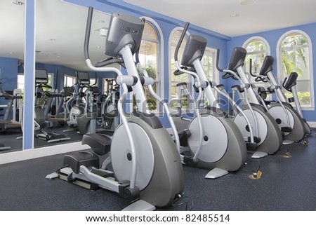 fitness equipment, gym, health club