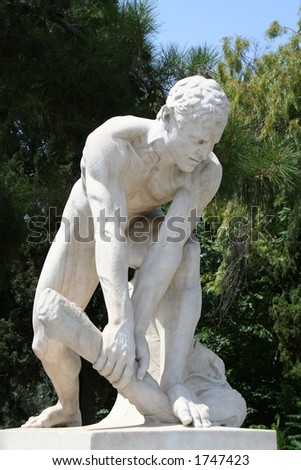 athens greece statue