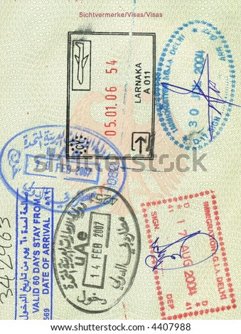 Stamps Of Uae