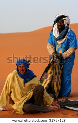 Bedouin Desert