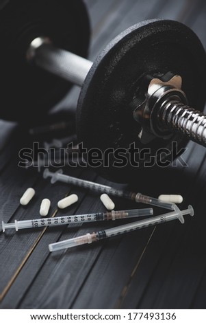 Steroids and sports training