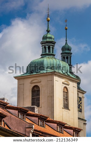 The Church of Saint Nicholas also called St Nicholas Cathedral