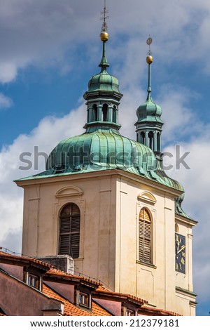 The Church of Saint Nicholas also called St Nicholas Cathedral