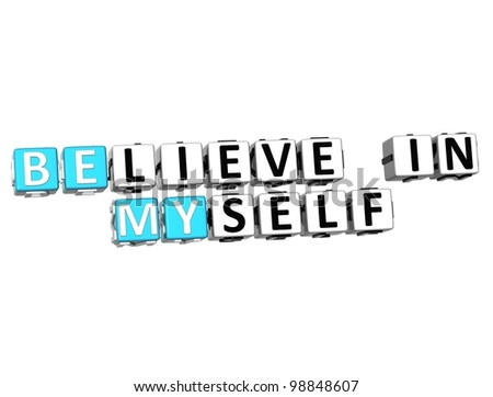 Believe In Myself