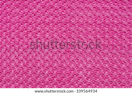 Texture of pink fabric background