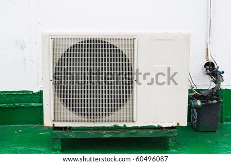 old air condition