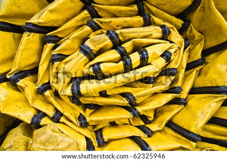 Coiled tubing yellow