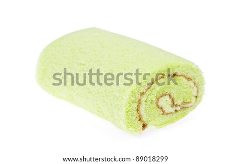 Pandan Cake Roll