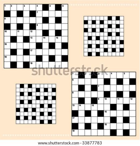 Making Crossword Puzzles on Blanks Crossword Fruit Crossword Words Game For Find Similar Images