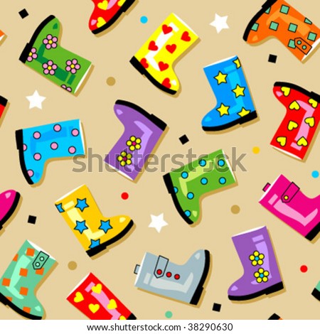 colorful animal print wallpaper. colorful gumboots pattern