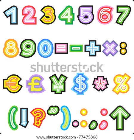 Numeral Letters