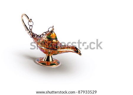 Aladdin Lamp Genie