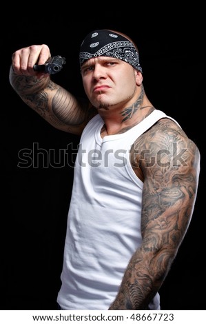 tattoo gangster 