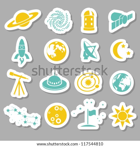 space stickers space stickers